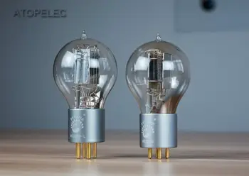 1 Подобранная пара вакуумных ламп PSVANE WE205D-L Western Electric Replica - гарантия 12 месяцев