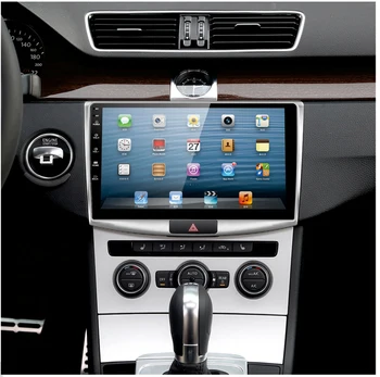 10,1 дюймов 2G RAM Android 7,1 Автомобильный DVD GPS Автомобильный DVD GPS Навигация Авторадио Плеер Стерео Для Volkswagen Magotan Passat CC B6