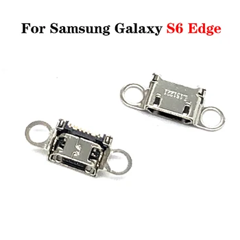 10 Шт. Для Samsung Galaxy S6 Edge Note5 A310 A510 A710 A910 G9200 Micro USB Charge Разъем Для зарядки Разъем Док-станции Порт