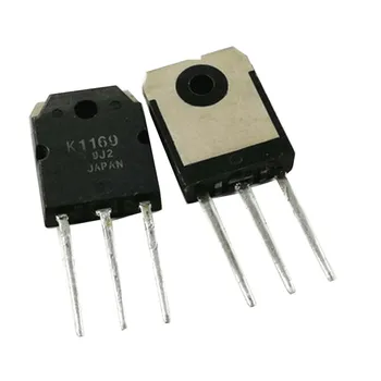 10 ШТ Кремниевый N-канальный MOS-полевой транзистор 2SK1169 TO-247 K1169