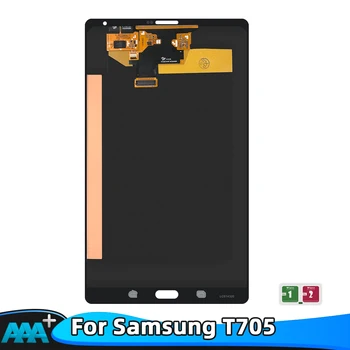 100% тестовый ЖК-Дисплей Для Samsung Galaxy Tab S 8.4 T700 T705 SM-T700 SM-T705 Замена Сенсорного экрана Дигитайзера в сборе