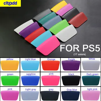 17 Цветов Пластиковая сменная сенсорная панель Soft Touch Пользовательские детали Сенсорная панель для контроллера PS5