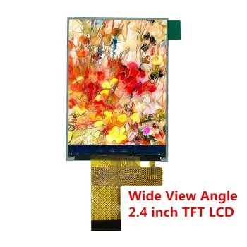 2,4-дюймовый TFT ЖК-дисплей без сенсорной панели экран ILI9341 8080 MCU 8/16 бит 240x3 (RGB) x320 24pin разъем для подключения параллельного разъема