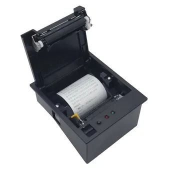 2-дюймовый мини-термопанельный встроенный 58-миллиметровый принтер чеков с термопанельным принтером автоматической резки