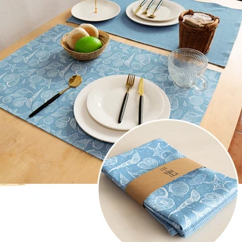2 комплекта салфеток из хлопчатобумажной ткани с принтом, простые вафельные чайные полотенца в двух упаковках, свадебный декор, принадлежности для ресторана на ужин