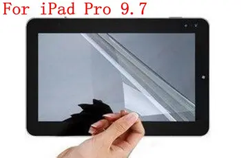3 шт./лот, 3 слоя прозрачной защитной пленки для ЖК-экрана для iPad Pro 9.7, без розничной упаковки