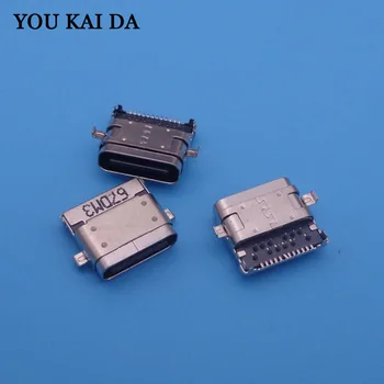 5 шт./лот Micro Mini USB Разъем-Розетка Зарядный Порт Замена Запасных Частей 12 Pin Для Asus Zenfone 3 ZE552KL Zenfone3