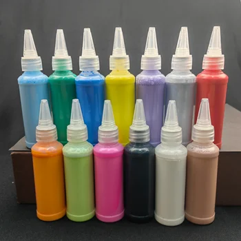 50 г/бутылка акриловых чернил-маркеров на водной основе 13 цветов Дополнительное решение Специальная ручка 