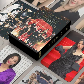 55шт открыток Kpop TWICE Lomo, фотоальбом, фотокарточки Celebrate TWICE, высококачественная коллекция фотографий HD для фанатов, открытки