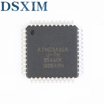 5ШТ ATMEGA32A-AU QFP ATMEGA32A ATMEGA32 TQFP44 32A-AU 8-разрядный микроконтроллер с встроенной программируемой вспышкой объемом 32 Тыс. Байт