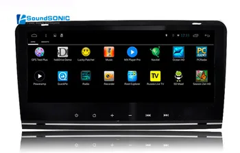 8,8-дюймовый Полный Сенсорный Экран Android 6,0 Автомобильный DVD GPS Специально для Audi A3 S3 RS3 2002-2011 с WiFi 1024*600 HD Экраном