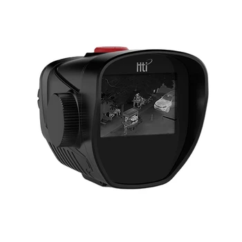 Camara termica de vision nocturna para caza, dispositivo pequeno termico de larga distancia, resolucion, HT-C7