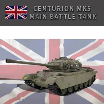 Coolbank 1/16 British Centurio Main Battle Tank 2.4G С дистанционным управлением Для бездорожья Может сочетаться с Игрушками для взрослых модели Henglong 7.0