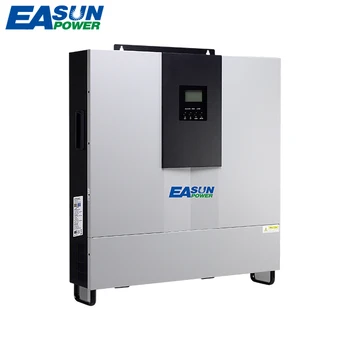 EASUN POWER Split Phase солнечный инвертор мощностью 5000 Вт 110vac 220vac 48vdc 3 фазы 80A Двойное зарядное устройство MPPT 60A
