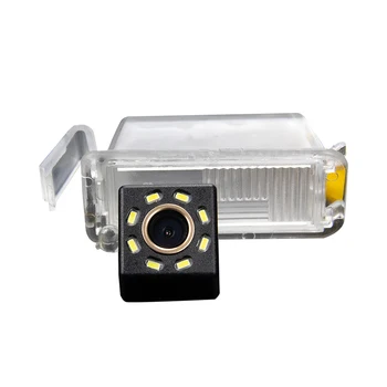 HD камера заднего вида со светодиодной подсветкой для Buick Park Avenue Chevrolet Sail Camaro FIAT 500 500C 2009-2015, камера заднего вида заднего вида
