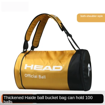Head 2023 Новая Сумка для тенниса с водонепроницаемой Теплоизоляцией С Одним плечом, Сумка для мяча с двумя плечами вмещает 100 мячей