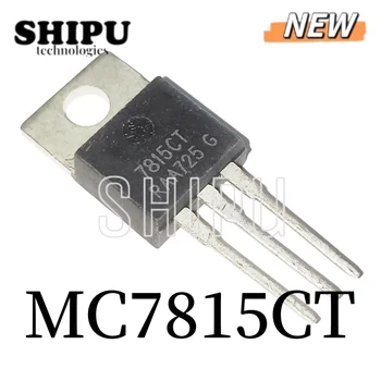 MC7815CT 7815CT 7815 TO-220 не производится в Китае 10 шт./лот