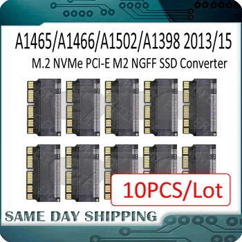 OEM Новый для Macbook SSD Адаптер M.2 NVMe PCI-E M2 NGFF SSD Конвертер Карты для Apple Macbook A1465 A1466 A1502 A1398 2013-2015/17