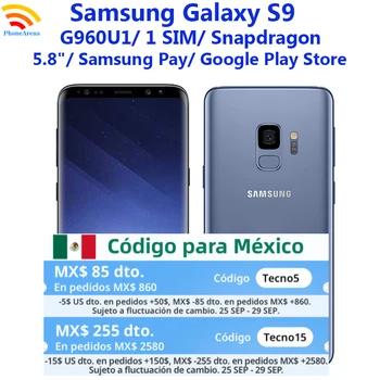 Samsung Galaxy S9 G960U1 Оригинальный 5.8 