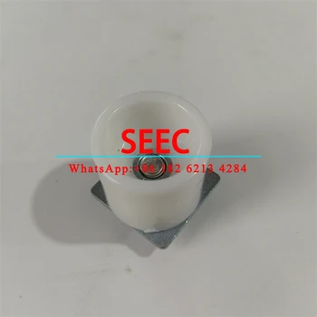 SEEC 20ШТ 32*28 M8 Направляющее Колесо Для Поручня Эскалатора Нейлоновый противоотражающий Ролик D32mm W28mm Используется для SJEC