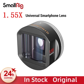SmallRig 1.55 X Анаморфотный объектив для смартфона для iPhone Samsung HUAWEI Xiaomi iPad, снимающий видео, портативный мобильный объектив 3578