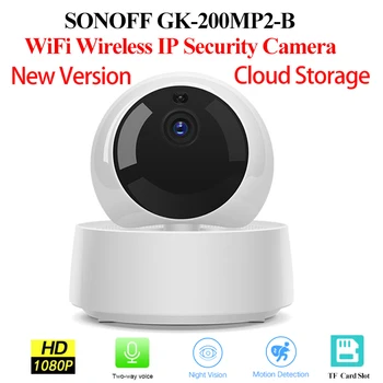 SONOFF Камера 1080P HD Vison Умный Дом Wifi Беспроводная IP-камера Ночного видения Радионяня Камера видеонаблюдения Ewelink