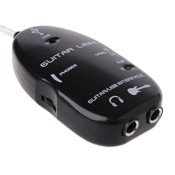 Адаптер для записи гитарного кабеля USB X5QF