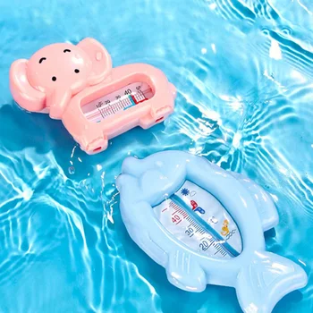 Безопасный термометр для детской ванны, мультяшный датчик температуры воды для младенцев, Игрушки для душа новорожденных, Бытовая ванна, аксессуары для ванной