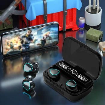 Беспроводные наушники M10, Bluetooth-наушники, водонепроницаемые наушники, спортивные наушники для Huawei Iphone OPPO Xiaomi TWS, музыкальная гарнитура