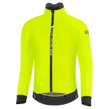 Велосипедная одежда Gore, зимняя командная велосипедная майка, мужская теплая шерстяная велосипедная одежда MTB, теплая велосипедная куртка с длинными рукавами.