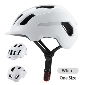 Велосипедный шлем Велосипедный шлем Мужчины Женщины Сверхлегкие интегрированные велосипедные шлемы Велосипедное снаряжение Защитный колпачок для электровелосипеда
