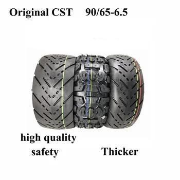 Высококачественная утолщенная бескамерная шина 90/65-6,5 для 11-дюймовых деталей электрического скутера CST, модифицированная внутренняя внешняя шина