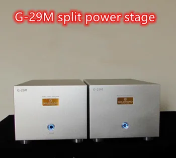 Высококачественный сплит-усилитель мощности G-29M Pure Final Stage Fever HIFI, 200 Вт * 2/8 ОМ; 350 Вт * 2/4 Ом, частотная характеристика 5 Гц-100 кГц