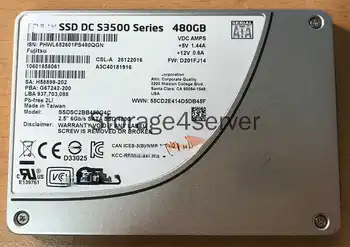 Для IBM X3500M2 X3500 M3 X3500 M4 Твердотельный жесткий диск 480G 2.5 SATA SSD