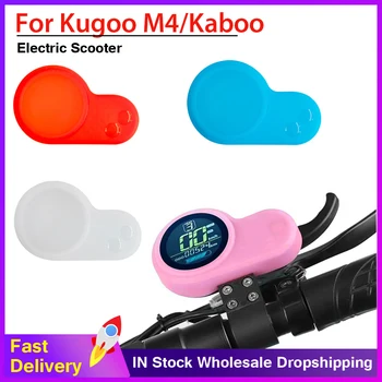 Для Kugoo M4 Силиконовый чехол с ЖК-дисплеем Водонепроницаемый защитный колпачок для электрического скутера Kaboo/Zeoro Защитный чехол для приборной панели