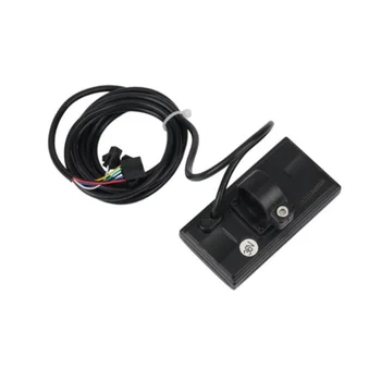 ЖК-дисплей S861 Ebike с разъемом SM для электрического велосипеда, пульт управления контроллером BLDC, черный 24 В-36 В