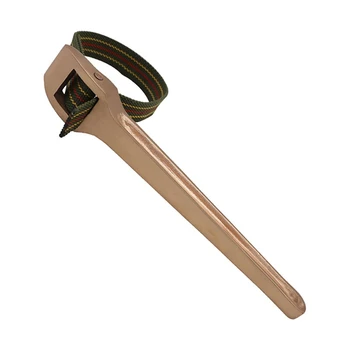 Инструменты Материал из бериллиево-медного сплава, неискрящий ремень, трубный ключ