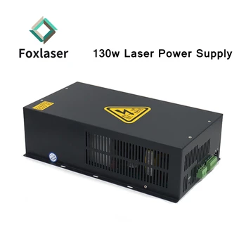 Источник питания Co2-лазера 130w 110V AC220V Laserpwr для Co2-Лазера 130W 140W 150W Черный Лазерный блок питания HY Co2 Power Заменить MYJG-150