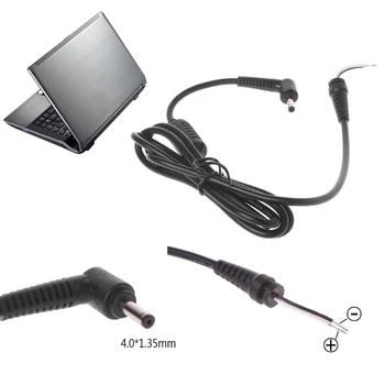 Кабель для Подключения Зарядного Устройства для ноутбука с контактом для ноутбука Asus S200E 4,0x1,35 мм Синий Разъем C63A Прямая поставка