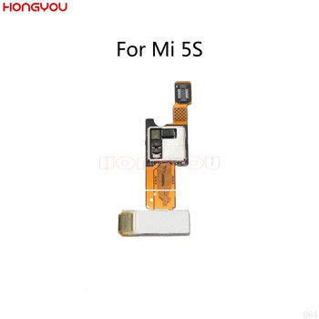 Кнопка датчика отпечатков пальцев, сканер Touch ID, ключевой гибкий кабель для Xiaomi Mi 5S