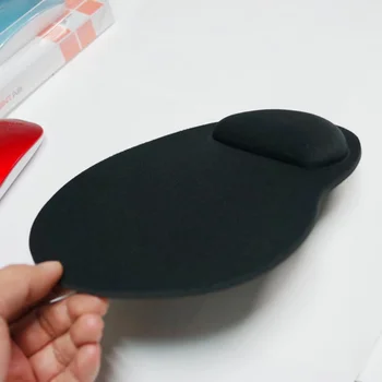 Коврик для мыши на запястье Маленькие ножки Компьютерная игра Креативный сплошной цвет Защита окружающей среды EVA для ПК ноутбук