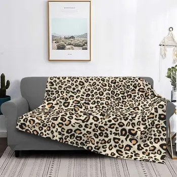 Леопардовое одеяло с животным принтом, Коралловый флис, плюш, осенне-зимнее Легкое тонкое покрывало, постельное белье, дорожные постельные принадлежности