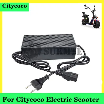 Литий-ионное зарядное устройство 67,2 В 2A для электрического самоката Citycoco Harley с самобалансировкой