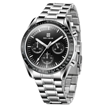 Международная торговля модные кварцевые мужские часы, индивидуальные многофункциональные мужские часы, прямая поставка