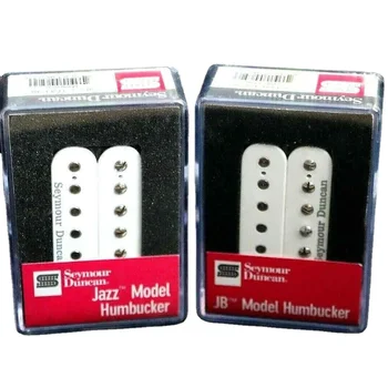 Набор звукоснимателей для гитары Humbucker с горячими стержнями-sh-4 / sh-2 Белый
