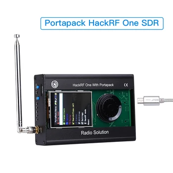 Новая версия PORTAPACK Для Программно-определяемого Радио HACKRF ONE SDR + Металлический корпус + 0.5ppm TXCO
