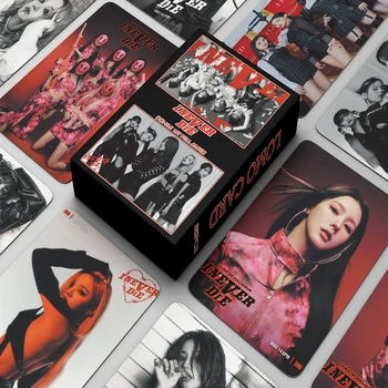 Новые фотокарточки Kpop GIDLE Из альбома I NEVER DIE Lomo Cards (G) I-DLE Фотокарточки поклонников K-pop Kpop Photocard