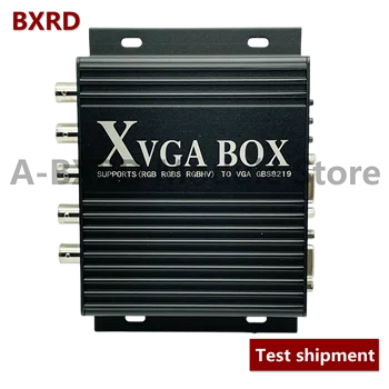Новый промышленный видео конвертер GBS-8219 XVGA BOX RGB в VGA RGBS в VGA