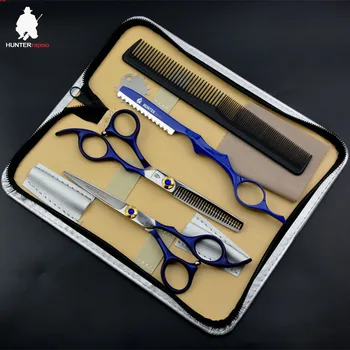 Ножницы из нержавеющей стали для стрижки волос HT9119 Парикмахерские Филировочные ножницы для ухода за парикмахерскими 6-дюймовая машинка для стрижки
