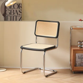 Обеденные стулья с кухонным акцентом, Скандинавская гостиная, Эргономичный Офисный Дизайнерский обеденный стул, Современная мебель для гостиной, Скандинавская мебель GG